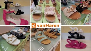 VAN HAREN SHOP WIITH ME | DAMES SANDALEN | COLLECTIE JUNI 2023