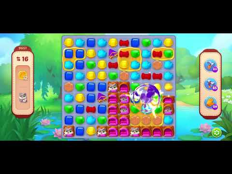 Homescapes Level 9651 夢幻家園 第9651關- No boosters