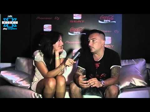 PER 'IBIZA SUMMER 2012', ALEX GAUDINO A KISS KISS, CON MARISOL!