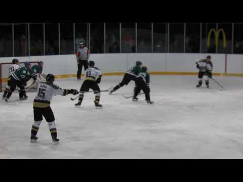 Hluboká n. Vlt.Knights - Č.Krumlov 2:3, 2018-19 (gól Lukáše Moudrého)