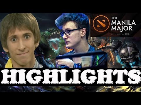 HIGHLIGHTS OF MANILA VOL 1 - MANILA MAJOR - DOTA 2