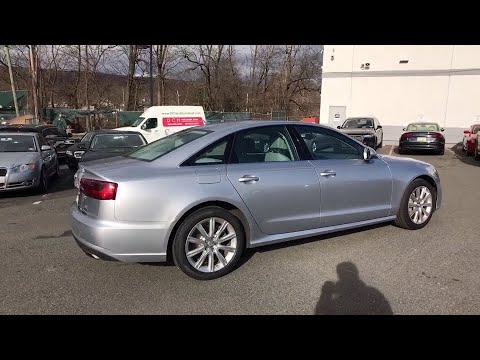 2016 Audi A6 Summit, Short Hills, Livingston, Westfield, Maplewood, NJ MD81998T