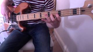 Allen Toussaint - Last Train - Bass Cover