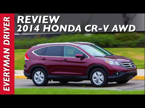 Watch This: 2014 Honda CR-V AWD on Everyman Driver