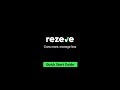 5-Min Quick Start Onboarding with Rezeve