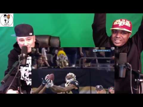 Rams vs Saints | Reaction | NFC Championship Game Highlights