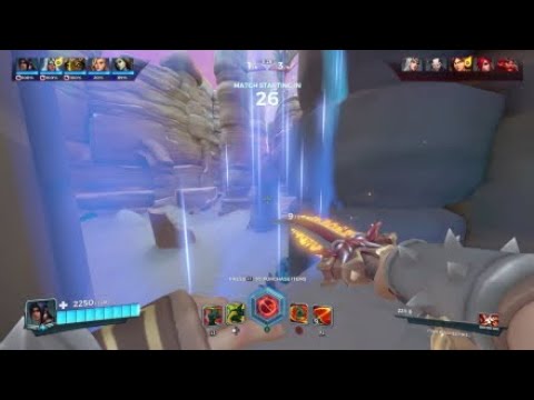 Paladins | Ranked | Zhin Is Nuts | Shattered Dessert