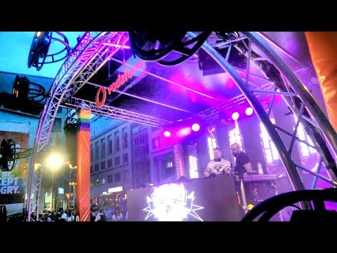 CSD Köln: DJ Mike Jayy & DJ Jas Hirson at Vodafone Dance Stage, Cologne, July 6, 2019