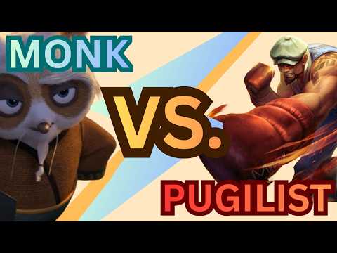 D&D Pugilist vs. Monk: What Should You Play?
