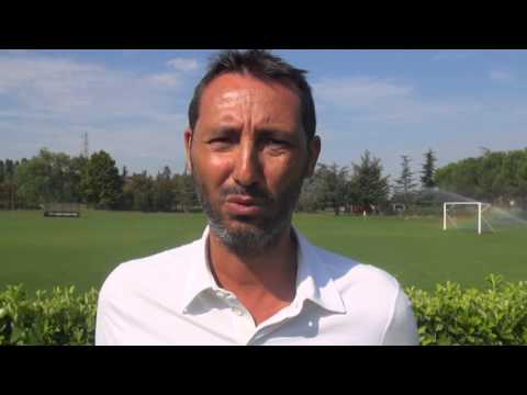 Ritiro AL Giovani - Il commento di mister Luca Francesco Danelli