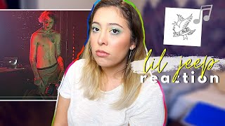 lil jeep - lil peep (official video) reaction *..wow...* | 2020