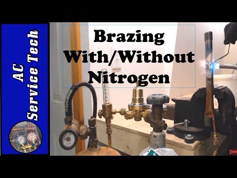 Leaking Refrigerant Replace the Leaky Schrader Valve without Removing the Refrigerant Shown