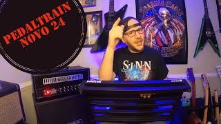 Video thumbnail for How to Hookup and Setup a Pedaltrain NOVO 24 Pedalboard by Chad W Bailey