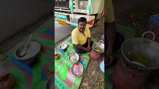 Aaj Papa Banayenge Jungle Ke Beech Chicken Curry 😋 || #shorts