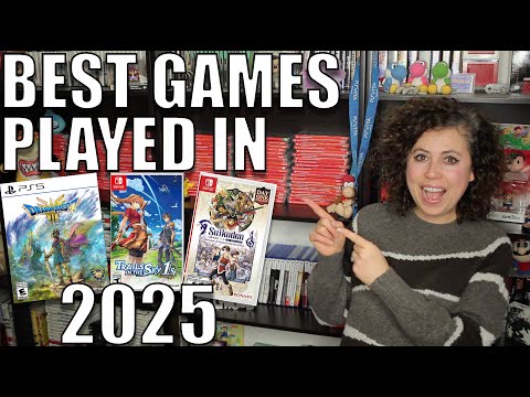 DIE BESTEN SPIELE IM JAHR 2025 - FEMTROOPER