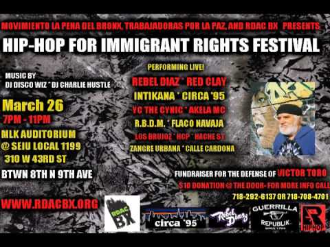 Victor Toro! Victor Toro!- M.O. feat. Rodstarz of Rebel Diaz