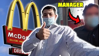Recording My McDonalds Job Interview *HIRED*