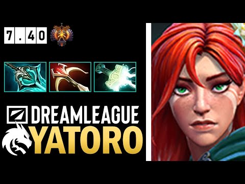 Spirit.Yatoro Windranger Give Him Rampage - Dota 2 Gameplay