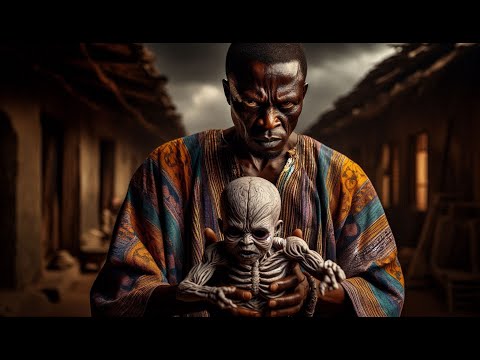 Brigitte married a ghost for six years and gave birth to spirits | African Tale