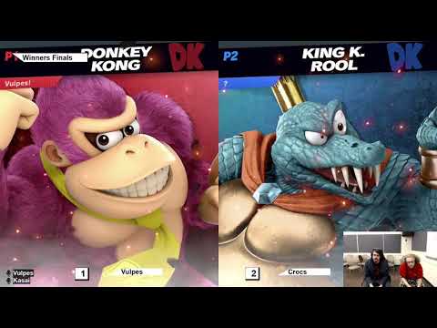 VTG SUCC SUNDAY 11/24/19: Crocs (K Rool) vs Vulpes (DK) Loser's Finals