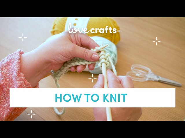 Knitting for Beginners: Free Guide on How to Knit