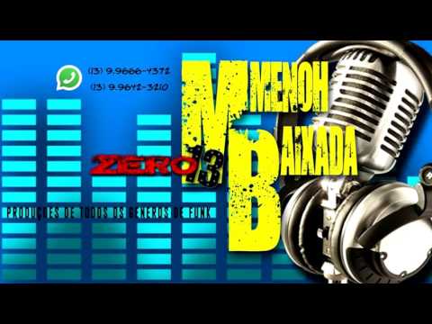 MC MN - chama pra treta (( DJ MENOH BAIXADA ))