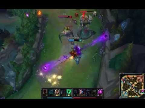 ''How to dodge a Jinx rocket (Thresh Glitch) velkoz!!!