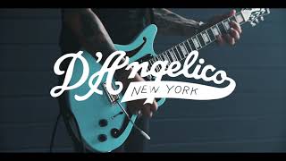 Video thumbnail for Eric McFadden with the Premier Bedford SH | D'Angelico Guitars by D'Angelico Guitars