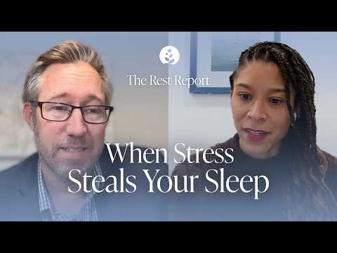 When Stress Steals Your Sleep (w/ Dr. Aric Prather)
