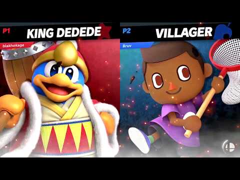Winners Semifinals - Blakhokage (Dedede) vs Bruv (Villager) GAME 2