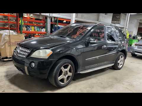 Parting out a 2008 Mercedes-Benz ML550 parts car - 250067 - Tom's Foreign Auto Parts