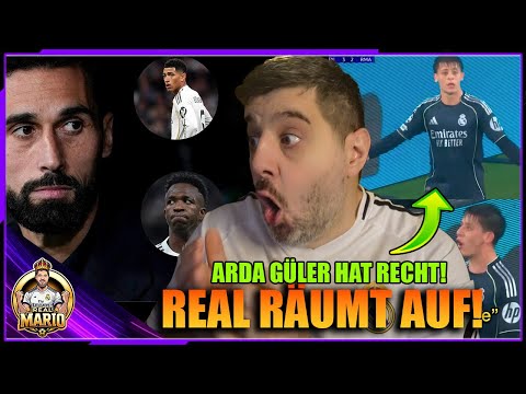 💣💥REAL MADRID plans RADICAL CHANGE!💥💣 Coach & stars on shaky ground 🤯❗| ARDA GÜLER REBELLION JUST...