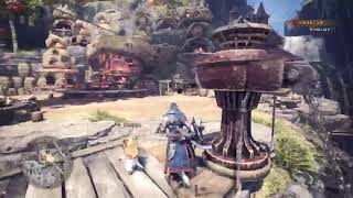 [ゲーム配信]  0005 #ゲームヘタレの千早が #モンハンワールド #ゲーム配信
