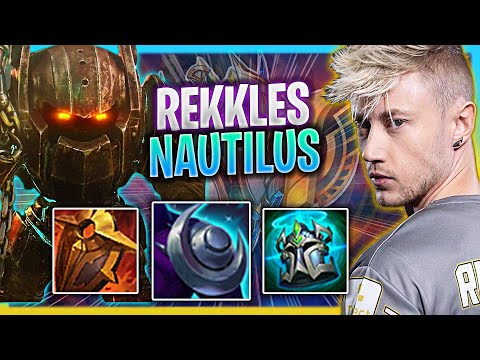 REKKLES BRINGS BACK NAUTILUS! | FNC Rekkles Plays Nautilus Support vs Janna! | Season 2023