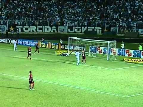 Oeste 1 x 2 Santos Melhores Momentos - Campeonato Paulista 2013