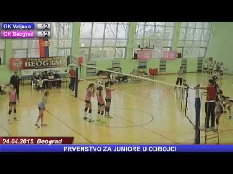 04.04.2015. OK Valjevo- OK Beograd
