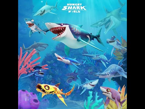 ALL 38 SHARKS LIVE - Hungry Shark World