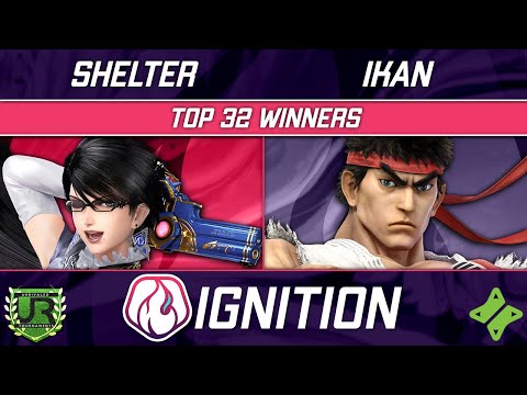 Shelter (Bayonetta) vs Ikan (Ryu) - Ignition 300 TOP 32 WINNERS