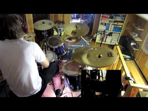 Textures - Reaching Home - Drum Cover