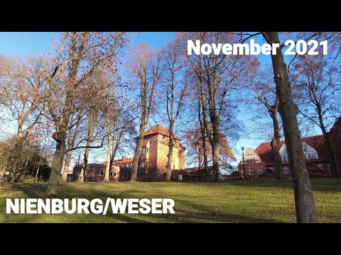 Nienburg an der Weser Spaziergang 💛  November 2021