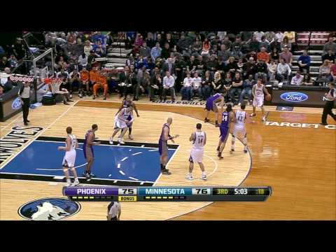 Alexey Shved Double-Double Highlights vs Phoenix Suns (29.12.2012.)