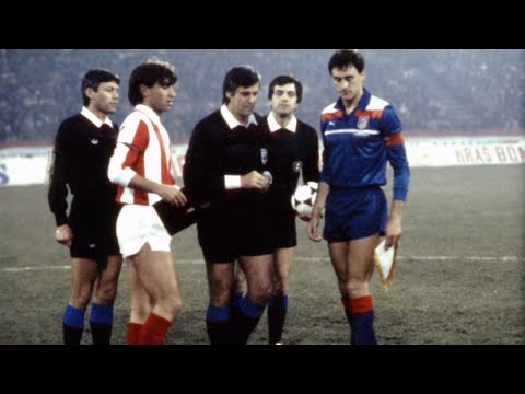 Crvena Zvezda - Atletico Madrid 0:2 (1986.)