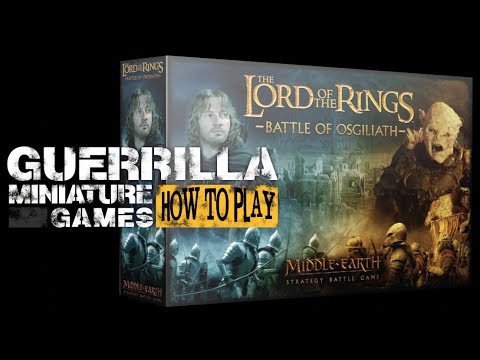 How to Play the Lord of the Rings Strategy Battle Game - Part 4 - Cavalry
