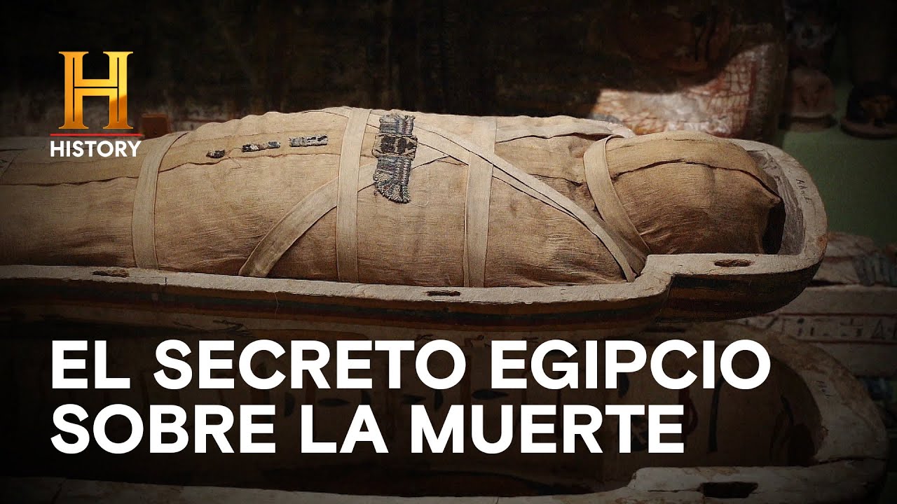 😱 El SECRETO de la ETERNIDAD egipcia - MARAVILLAS SAGRADAS CON DENNIS QUAID