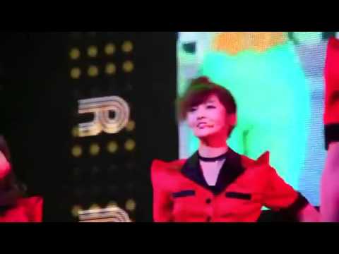 110705 T-ara - Roly Poly @ First Showcase in Japan