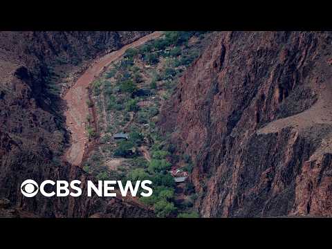 Watch Live: National Park Service gives update on Grand Canyon flooding
