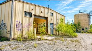 Abandoned Secret Air Force Radar Station Found in rural Maine!