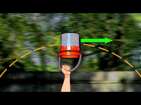 Why does the Water stay in this Bucket?!