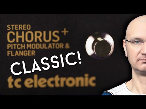 BACK WITH A VENGEANCE! TC Chorus/Flanger Review