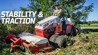 How Oscillation﻿﻿ Benefits Tractors | Ventrac FlexFrame Explained